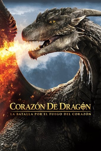 Póster de Corazón de Dragón 4: La batalla por el fuego del corazón