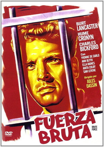 Póster de Brute Force