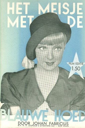 Póster de Het Meisje met den Blauwen Hoed