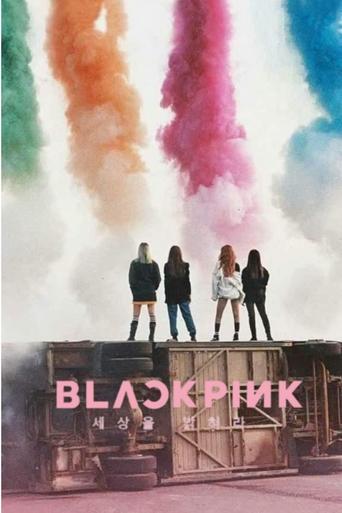 Póster de BLACKPINK: Light Up the Sky
