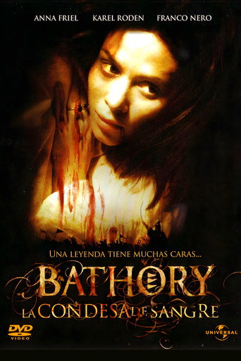 Póster de Báthory: La Condesa de sangre