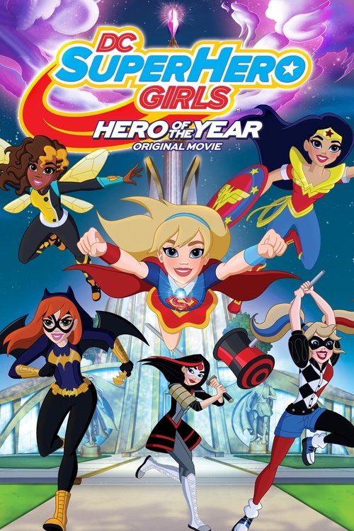 Póster de DC Super Hero Girls: Héroe del año