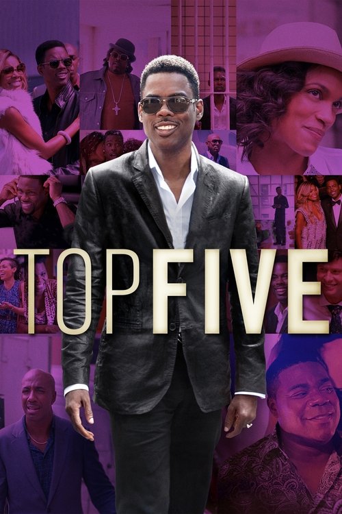 Póster de Top Five