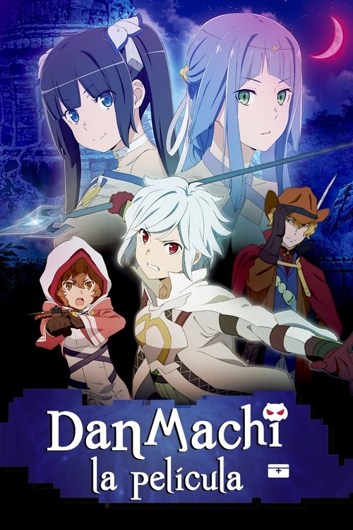 Póster de DanMachi: La Flecha de Orión (Arrow of the Orion)