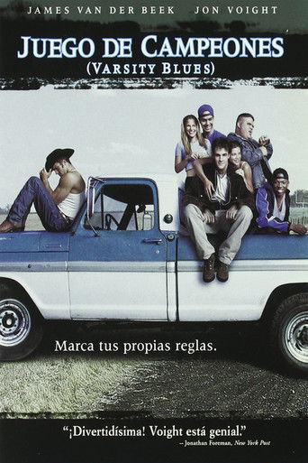 Póster de Varsity Blues