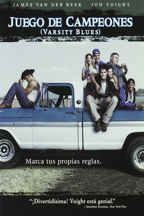 Póster de Varsity Blues