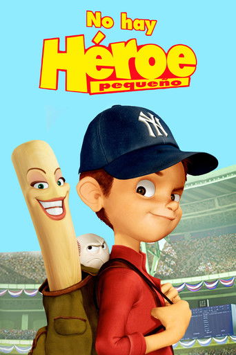Póster de No Hay Héroe Pequeño