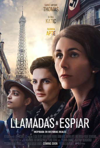Póster de Llamadas a Espiar