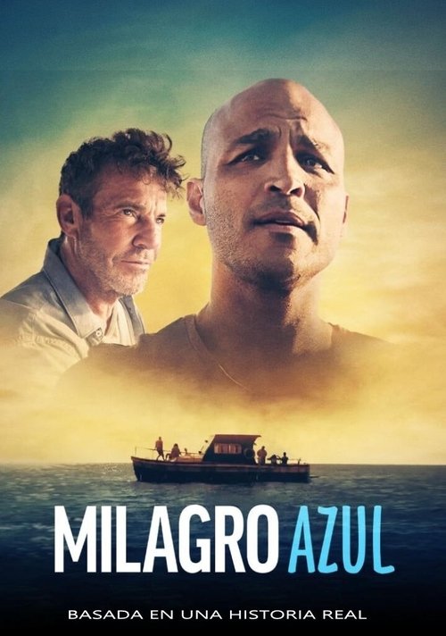 Póster de Milagro Azul