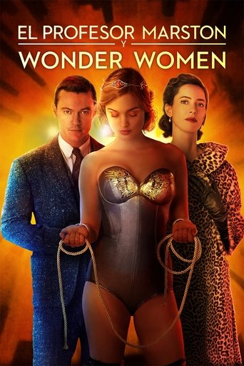 Póster de El profesor Marston y la Mujer Maravilla