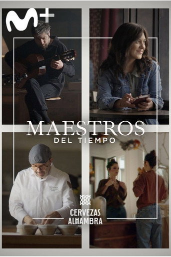 Póster de Maestros del tiempo