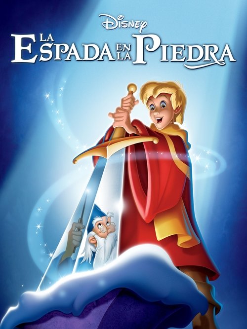 Póster de La Espada en La Piedra