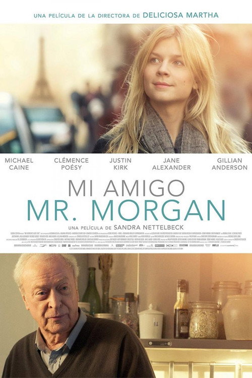 Póster de Mi amigo Mr. Morgan