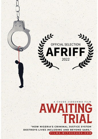 Póster de Awaiting Trial