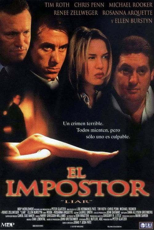 Póster de Deceiver