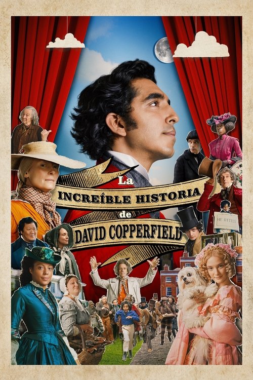 Póster de La historia de David Copperfield
