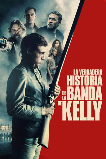 Póster de La verdadera historia de la banda de Kelly