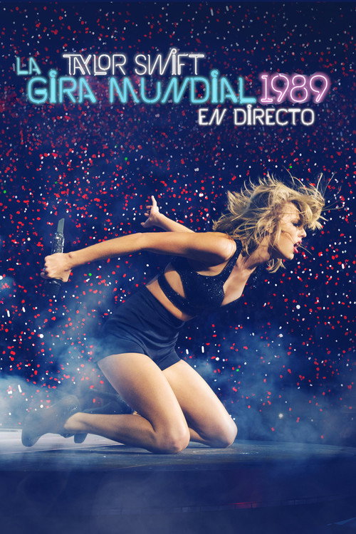 Póster de Taylor Swift: The 1989 World Tour - Live