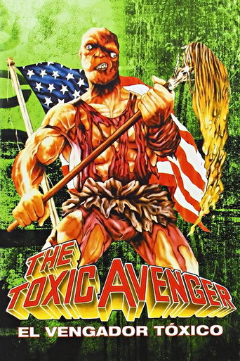 Póster de El Hombre Químico