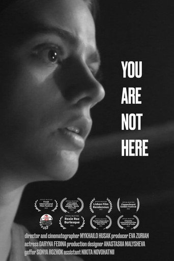 Póster de You Are Not Here