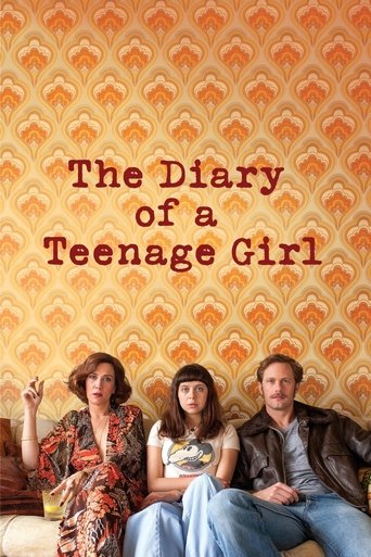 Póster de Diario de una chica adolescente