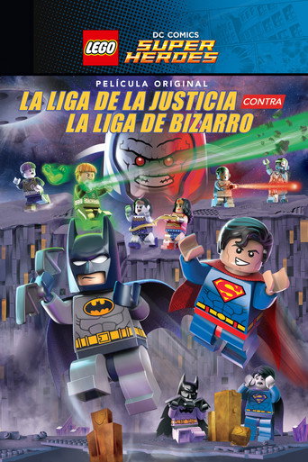 Póster de LEGO DC Comics Super Heroes: Liga De La Justicia vs La Liga Bizarra