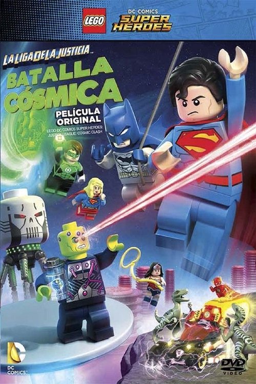 Póster de LEGO Liga de la Justicia: Batalla Cósmica