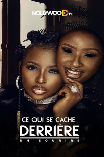 Póster de Ce qui se cache derrière un sourire
