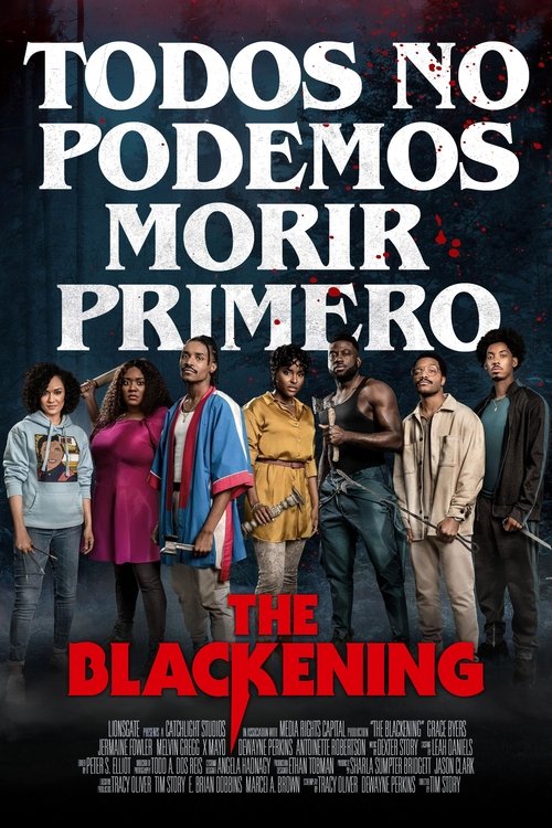 Póster de The Blackening