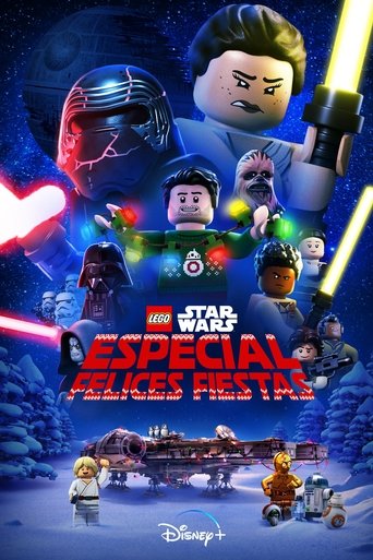 Póster de LEGO Star Wars: Especial de las Fiestas