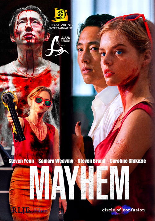 Póster de Mayhem
