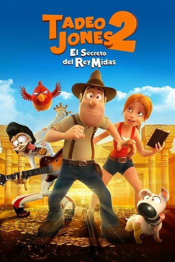 Póster de Tadeo, el explorador perdido 2: El secreto del Rey Midas