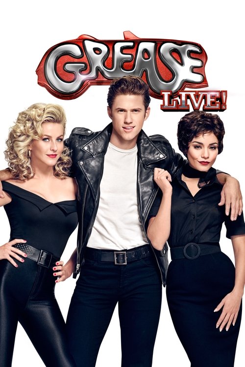 Póster de Grease Live