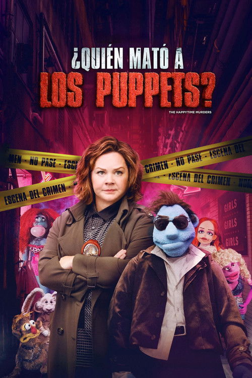 Póster de ¿Quién mató a los Puppets?