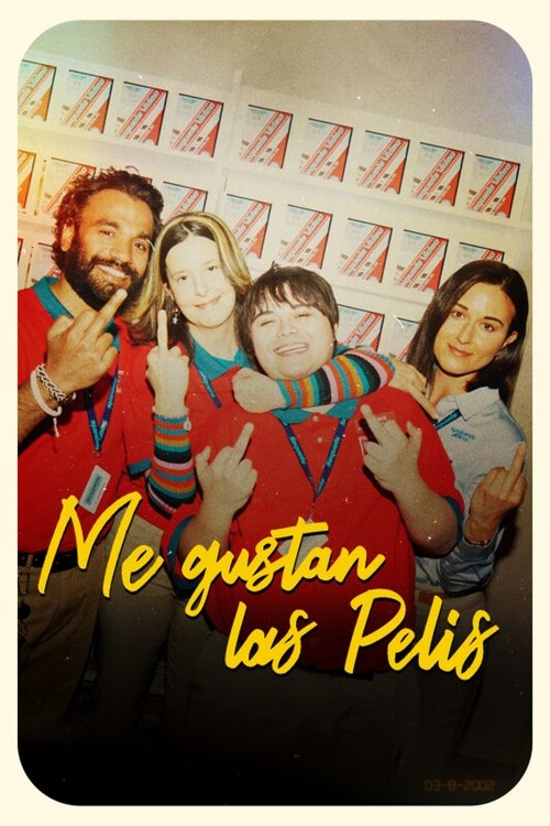 Póster de Me Gustan las Películas