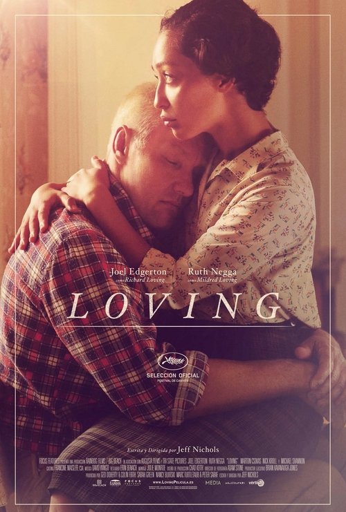 Póster de El matrimonio Loving