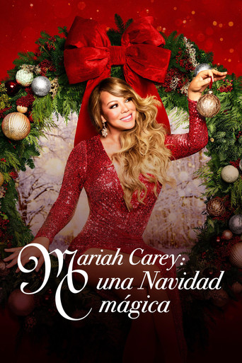 Póster de Mariah Carey: Una Navidad mágica