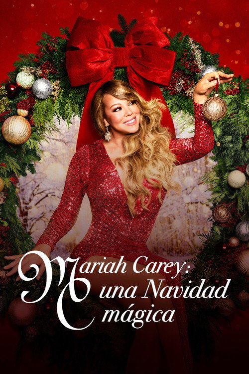 Póster de Mariah Carey: Una Navidad mágica
