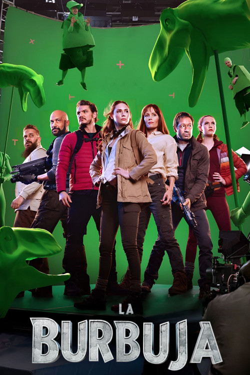 Póster de La burbuja