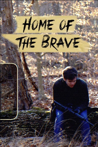 Póster de Home of the Brave