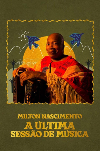 Póster de Milton Nascimento: A Última Sessão de Música