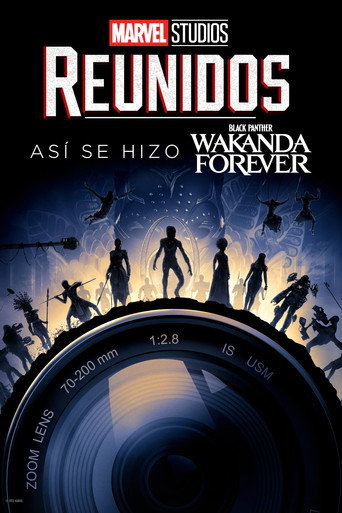 Póster de UNIDOS: Creando Pantera Negra: Wakanda Por Siempre