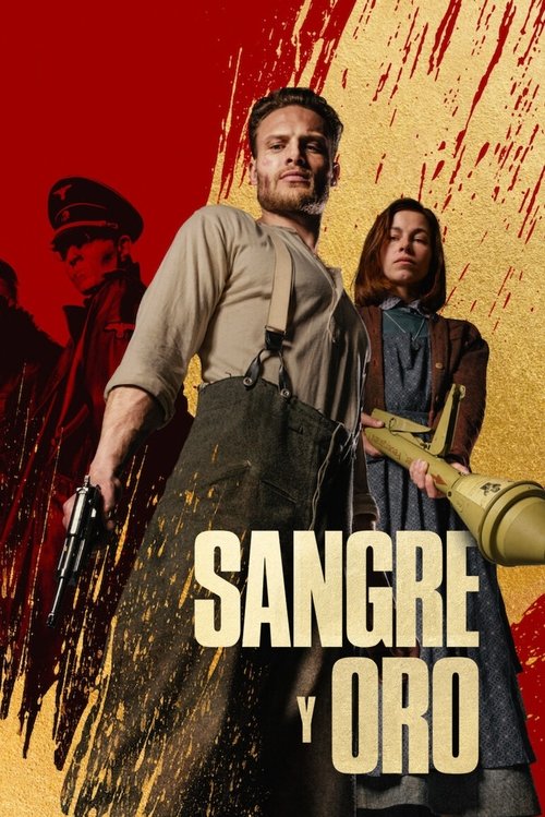 Póster de Sangre y oro