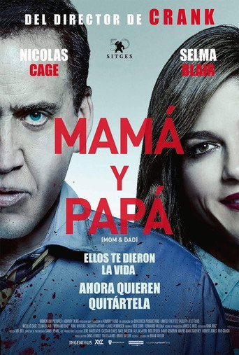 Póster de Mamá y Papá