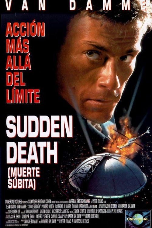 Póster de Muerte súbita