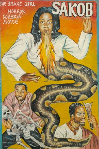 Póster de Sakobi: The Snake Girl