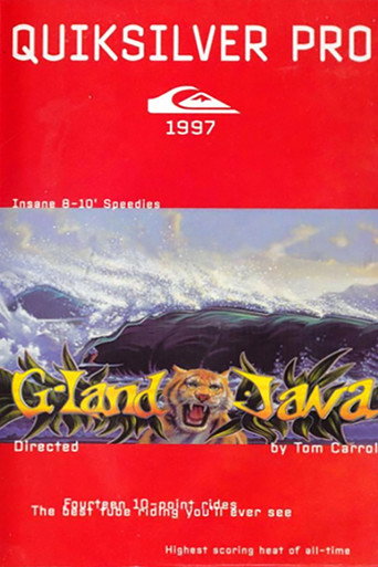 Póster de Quiksilver Pro G-Land 1997