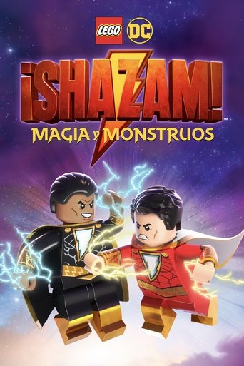 Póster de LEGO DC Shazam!: Magia y monstruos