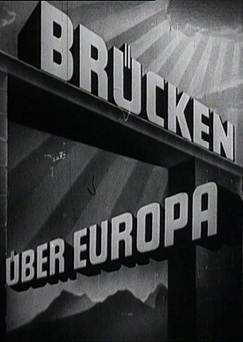 Póster de Brücken über Europa