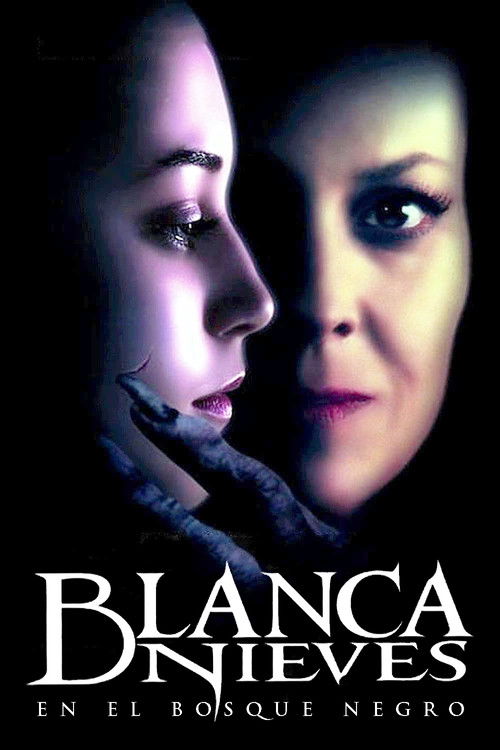 Póster de Blanca Nieves en el bosque negro